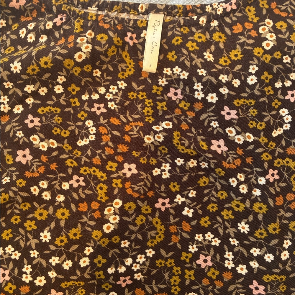 Rylee + Cru Women’s Floral Swing Dress - Picture 3 of 4